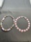 Lot of Two Choker Style Beaded Fashion Necklaces