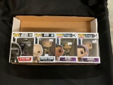 4 Count Lot of Funk Pop Vinyl Figures from Collection