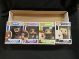 4 Count Lot of Funk Pop Vinyl Figures from Collection