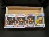 4 Count Lot of Funk Pop Vinyl Figures from Collection