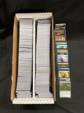 2 Row Box of Magic the Gathering Cards from Estate Collection