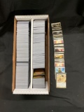 2 Row Box of Magic the Gathering Cards from Estate Collection