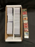 2 Row Box of Magic the Gathering Cards from Estate Collection