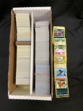 2 Row Box of Pokemon Cards from Estate Collection