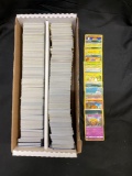 2 Row Box of Pokemon Cards from Estate Collection