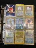 Binder of WOTC Vintage Pockemon Cards with 25+ Holos Multiples and More