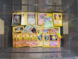 Estate Lot of Vintage Pokemon Cards