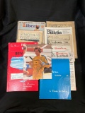 Collection of Vintage Washington Senators Yearbooks and Walter Johnson Memorablia from Estate