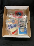 United Kingdom Coin Collection Sets from Estate Collector