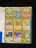 Binder of Vintage Pokemon from Collection