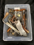 Incredible Antique Estate Tool Lot - High Resale Value!