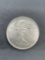 80% Silver Canada Silver Half Dollar Foreign Silver Coin - 0.300 Ounce Actual Silver Weight - RANDOM