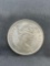 80% Silver Canada Silver Half Dollar Foreign Silver Coin - 0.300 Ounce Actual Silver Weight - RANDOM