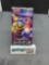 Factory Sealed Pokemon GG END Japanese 5 Card Booster Pack