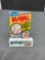 Factory Sealed 1989 FLEER Baseball 15 Cards & 1 Sticker Pack - Griffey RC? Ripken FF Error?