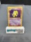 1999 Pokemon Fossil Unlimited #8 HYPNO Holofoil Rare Trading Card from Childhood Collection