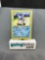 1999 Pokemon Base Set Shadowless #42 WARTORTLE Vintage Starter Trading Card from Childhood