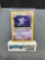 1999 Pokemon Fossil Unlimited #6 HAUNTER Holofoil Rare Trading Card from Childhood Collection