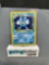 2000 Pokemon Base Set 2 #15 POLIWRATH Holofoil Rare Trading Card from Childhood Collection