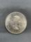 80% Silver Canada Silver Half Dollar Foreign Silver Coin - 0.300 Ounce Actual Silver Weight - RANDOM