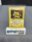 1999 Pokemon Black Star Promo #2 ELECTABUZZ Stamped Vintage Trading Card From Childhood Collection