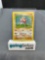 1999 Pokemon Base Set Unlimited #7 HITMONCHAN Holofoil Rare Trading Card from Childhood Collection