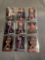 9 Card Lot of BASKETBALL ROOKIE Cards from Huge Collection - Stars, Future Stars and More!