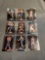 9 Card Lot of BASKETBALL ROOKIE Cards from Huge Collection - Stars, Future Stars and More!