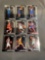 9 Card Lot of BASKETBALL ROOKIE Cards from Huge Collection - Stars, Future Stars and More!