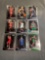 9 Card Lot of BASKETBALL ROOKIE Cards from Huge Collection - Stars, Future Stars and More!