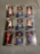 9 Card Lot of BASKETBALL ROOKIE Cards from Huge Collection - Stars, Future Stars and More!