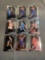 9 Card Lot of BASKETBALL ROOKIE Cards from Huge Collection - Stars, Future Stars and More!