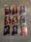 9 Card Lot of BASKETBALL ROOKIE Cards from Huge Collection - Stars, Future Stars and More!