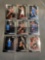 9 Card Lot of BASKETBALL ROOKIE Cards from Huge Collection - Stars, Future Stars and More!