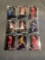 9 Card Lot of BASKETBALL ROOKIE Cards from Huge Collection - Stars, Future Stars and More!