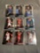 9 Card Lot of BASKETBALL ROOKIE Cards from Huge Collection - Stars, Future Stars and More!