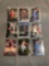 9 Card Lot of BASKETBALL ROOKIE Cards from Huge Collection - Stars, Future Stars and More!