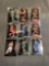 9 Card Lot of BASKETBALL ROOKIE Cards from Huge Collection - Stars, Future Stars and More!