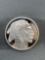 1 Troy Ounce .999 Fine Silver Indian Head Buffalo Silver Bullion Round Coin from Estate