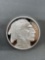 1 Troy Ounce .999 Fine Silver Indian Head Buffalo Silver Bullion Round Coin from Estate