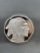 1 Troy Ounce .999 Fine Silver Indian Head Buffalo Silver Bullion Round Coin from Estate