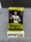 Factory Sealed 2020 SELECT Football 4 Card Pack - Herbert Zebra Die-Cut?