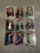 9 Card Lot of BASKETBALL ROOKIE Cards from Huge Collection - Stars, Future Stars and More!