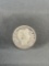 1899 United States Barber Silver Quarter - 90% Silver Coin from Estate