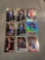 9 Card Lot of BASKETBALL ROOKIE Cards from Huge Collection - Stars, Future Stars and More!