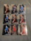 9 Card Lot of BASKETBALL ROOKIE Cards from Huge Collection - Stars, Future Stars and More!