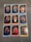 9 Card Lot of BASKETBALL ROOKIE Cards from Huge Collection - Stars, Future Stars and More!