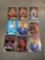 9 Card Lot of BASKETBALL ROOKIE Cards from Huge Collection - Stars, Future Stars and More!