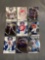 9 Card Lot of FOOTBALL ROOKIE Cards from Huge Colletion - Stars, Future Stars and More!