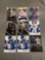 9 Card Lot of FOOTBALL ROOKIE Cards from Huge Colletion - Stars, Future Stars and More!